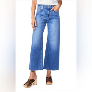 PAIGE Anessa Wide Leg Jeans, excellent condition, just a bit too small for me!!